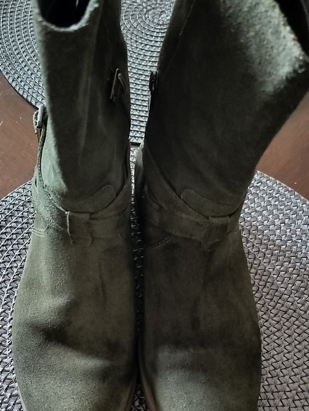 Women's Koolaburra By Ugg Olive Suede Mid-Calf Boots